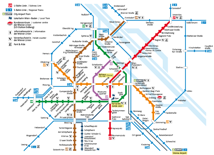 Vienna subway system